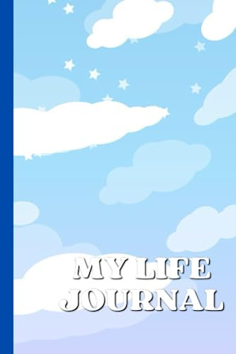 Composition Notebook: Clouds My Life Journal notebook