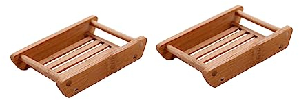 Veemoon Caja De Jabón Sólido Jabonera Escurridora Organizador De Jabón Natural