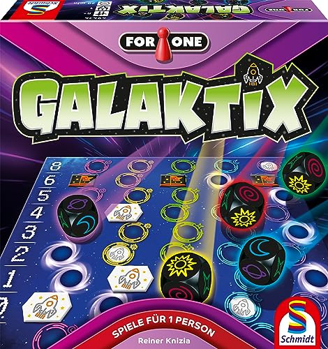 Schmidt Spiele 49434 for One, Galaktix, Familienspiel