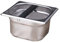 Garneck Stainless Steel Espresso Mini Grind Bin Coffee Grounds Bin Easy Clean 10cm Tall