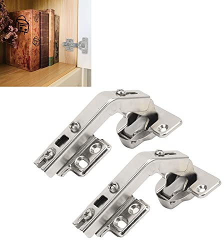Charnière De Porte Pliée Pour Porte D'armoire D'angle – Charnière Spéciale à 135 Degrés – Charnières D'armoire, Charnières D'armoire De Cuisine, Quincaillerie Lazy Susan, Pour Matériel De Remplacement