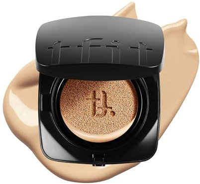 TFIT Layering Fit Glow-Kissen EX – LSF 50+/PA++++, Glow-Finish, leicht, natürliche Deckkraft, koreanisches Make-up (W02 Almond Butter, 12g)