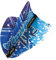 RED DRAGON Luke Humphries Freestyle-Dart-Flights, Weltmeister, Blau und Weiß, 3 Sets pro Packung (insgesamt 9 Dart-Flights