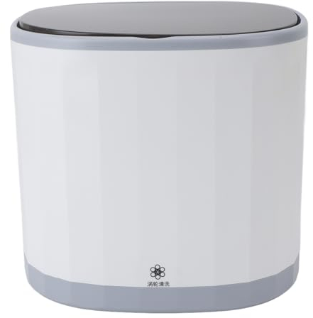 Lave-Vaisselle de Comptoir, Mini Lave-Vaisselle Automatique Compact Rechargeable, Lave-Vaisselle Portable avec Réservoir d'eau intégré de 4 L et Tuyau D'arrivée