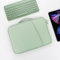 Tablet Carrying Case, Tablet Protective Sleeve Bag,Padded Travel Sleeve Bag for iPad Pro 11-in (M4), iPad Air 11-in (M2), iPad 10.9 (10th Gen), Galaxy Tab S9/S8(Green 9.7-11in)