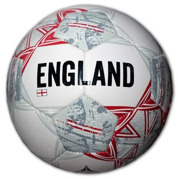 Derbystar Select England Fußball Länderball Länder-Ball Trainingsball Fan Ball, Größe:5
