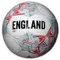 Derbystar Select England Fußball Länderball Länder-Ball Trainingsball Fan Ball, Größe:5