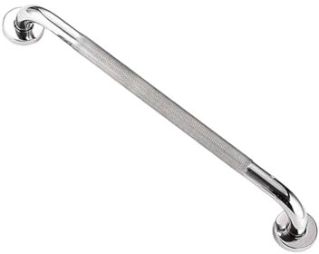 ZLRBN Treppenhandlauf, Handläufe aus Edelstahl Mit Zubehör, Handlauf Aussen, Sicherheitsgriff für Innentreppen und Badezimmer (30cm)