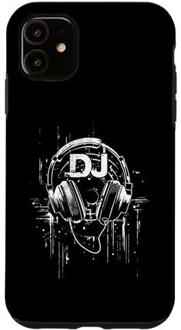 Custodia per iPhone 11 Cuffie per DJ