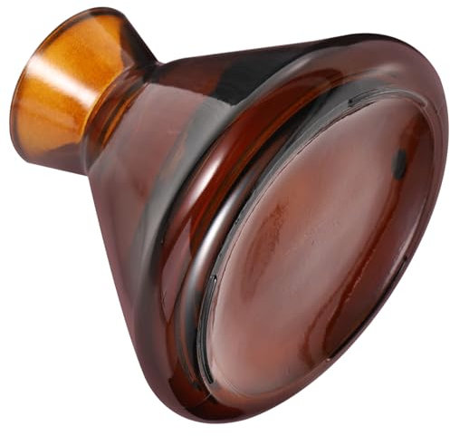 Ciieeo Aromatherapy Bottle Empty Glass Diffuser Bottle for Essential Oils Large Mouth for Home Fragrance