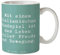 Mr. & Mrs. Panda Tasse Spruch Italienisches Windspiel Glück - Geschenk, Abenteuer, Porzellantasse, Hund, Windhund, Kaffeetassen, Cappuccino Tassen,