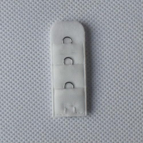 LOUKEKE Prolunghe per Reggiseno 3 Ganci 1 Fila Prolunghe per Reggiseno allungate Accessori per l'intimo