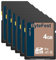 ByteFest Scheda SD 4GB SDHC Memory Card (30 Pack) - Classe 10, U1, V10, Scheda di Memoria per Macchina Fotografica, Fotocamere Digitali, DSLR