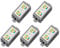 FGB LSA Connector Cat6 and Cat7 Shielded Connection Box, POE Cable Connector, for Connecting/Repairing Network, Cable Pack of 5
