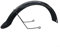 Rainy and Muddy Riding Solution Extended Full Cover Mudguard for Electric Car (C)