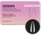 Curacoro Natural Nail Soft Gel Tips - 420Pcs Nail Extension Tip, 14 Sizes Clear Full Cover Acrylic Gel Tips, Long-Lasting Salon Quality, Easy to Wear & Natural Look (Stiletto, Medium)