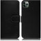 Case for iPhone 11 Pro Premium PU Leather Flip Black Book Wallet Case With Card Slots and Kickstand Magnetic Closure