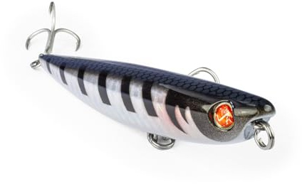 SEASPIN Pro-Q 90 Color Bar – 90 mm – 11 g – Artificial esca Walking The Dog per la Pesca in Mare