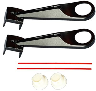 XINYIN 2 Sets Motorrad-Kettenschmier-Applikator Kettenreiniger Aufsatz Kettenöler Applikator Motorrad Wartung Reinigung Werkzeug