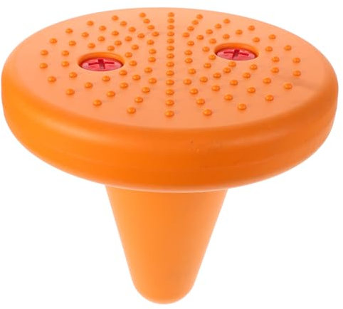BESTonZON Einzelfußhocker Aus Kunststoff Für Junge Mädchen Balance-trainingsstuhl Ergonomischer Hocker Spielzeug Für Gleichgewichtssinn Und Koordination Outdoor Indoor Geeignet