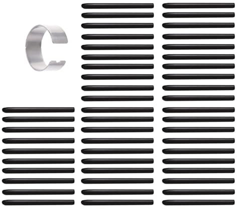 TSMORY Pointes de stylet tactiles avec clip en métal pour stylets 471 671 472 672 CTH-490/690 CTL-490