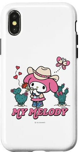 My Melody & Kuromi - My Melody Western Case for iPhone X/XS