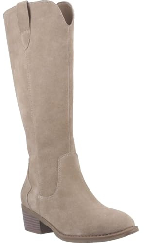 Hush Puppies Isabella Long Boot Taupe UK 6 TaupeUK 6Taupe Boots (53557) Women's/Ladies