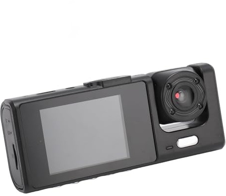 AKLOSIPY 3-Kanal-Kamera mit 1080P-Front- und Rückkamera, und Parken Rund um die Uhr