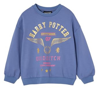 Vertbaudet Kinder Sweatshirt Harry Potter mit goldenem Schnatz