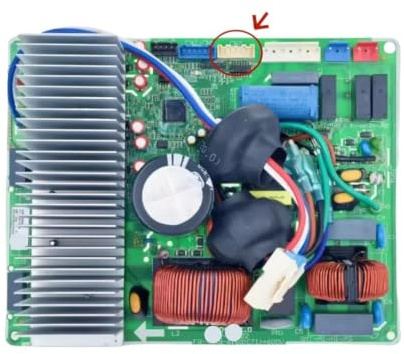 Placa Base De Aire Acondicionado, Compatible Con Placa Base De Aire Acondicionado TCL Inverter A010392 A010418 A010453 Accesorios(Type B)