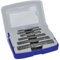 TIVOLY - Kit di estrattori di viti rotte - 5 estrattori HCS: N1-N2-N3-N4-N5 + 1 X-Out N2 - Per estrarre viti e perni da M4 a M18