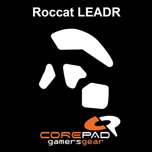 Corepad Skatez PRO 120 Ersatz Mausfüße Replacement Mouse Feet Roccat Leadr