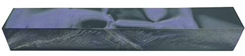 Purple Haze Abstract Kirinite Acrylic Pen Blank - 150x20x20mm (6x3/4x3/4)