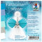 Ursus 3226899 - Faltblätter Winter, aus Tonzeichenpapier 130 g/qm, 100 Blatt in 6 Farben, ca. 10 x 10 cm, durchgefärbt, hohe Farbbrillanz und Lichtbeständigkeit, ideal für schöne Faltfiguren