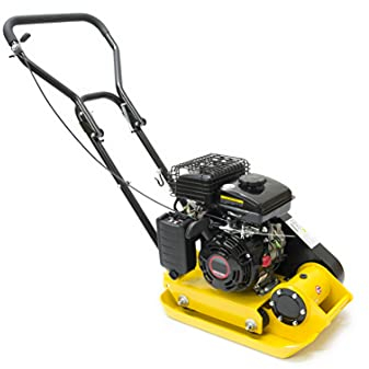 The Handy THLC29142 35cm Petrol Compactor Plate with 1121kg Compaction Force and 25cm Working Depth - 2 Year Guarantee