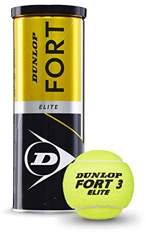 Dunlop Tennis Ball Tour Brilliance – for Clay, Hard Court & Grass (1x3 Pet)