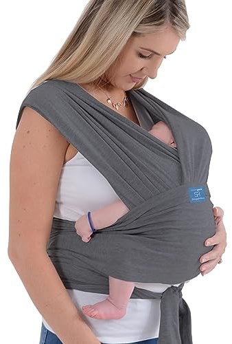 Dreamgenii Snuggleroo Babytrage, Anthrazit