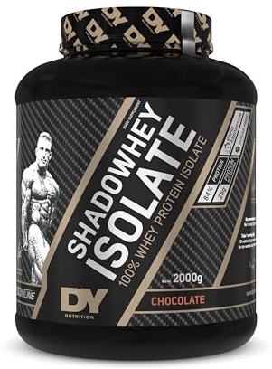 DY Shadowhey Isolate Whey Protein Powder 2kg (Chocolate)