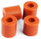 Redrex Ender 3 Silikonpuffer 3d Drucker Silikon Dämpfer Leveling Column Nivelliersäule Silikon Heizbett Silikonpuffer Heatbed Buffer für Ender 3 V2,Ender 3 Pro,Ender 5,Ender 5 Pro,Anet A8,-4Pcs