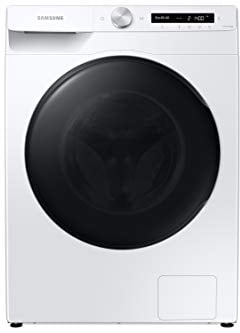 Samsung WD10T534DBW/S3 - Lavasecadora Estándar Serie 5 Lavadora 10.5 kg y Secadora 6 kg, con tecnología de Inteligencia Artificial y EcoBubble, Carga Frontal, Inverter, AirWash, Color Blanco