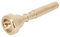 Drfeify Trompetenmundstück, Metall B-Ton Trompetenmundstück Gold Messing Professionelles Horn Trompeteninstrument Zubehör(3C) Adjuster Musical Instrument Accessories