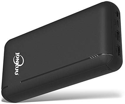 Power Bank 27000mAh 2 USB Fast Charging Ports Portable Charger External Battery Pack High Capacity Powerpack Compatible for iPhone iPads Android Mobile Phone and More (Black)