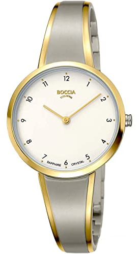 Boccia Klassische Uhr 3325-02