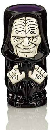 Star Wars Geeki Tikis Emperor Palpatine Ceramic Mug | Holds 18 Ounces