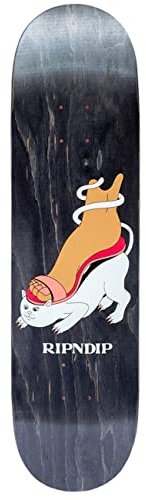 Rip N Dip Herren Skateboard Deck Nermboutins Board, Größe:8, Farben:Multi