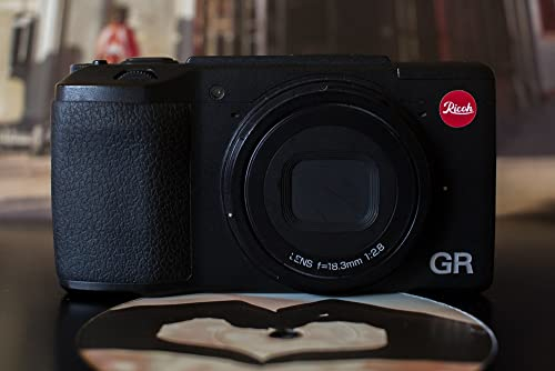 EppoBrand - Adesivo per fotocamera digitale e analogica Ricoh GR Digital I II III 1 2 3 x Street Edition Leica M (rosso)