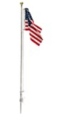 Woodland Scenics JP5950 Kleiner US-Fahnenmast