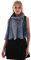 KAVINGKALY Frauen Gradient Farbe Frauen Schal Mode Warm Soft Schal und Wraps (Navy)