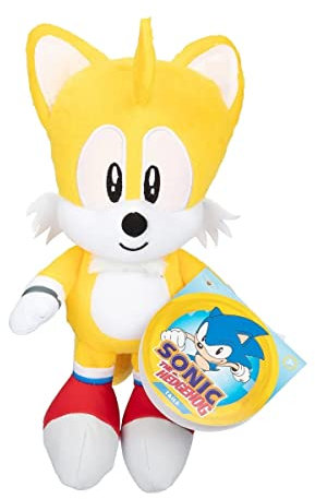 Sonic The Hedgehog - Offizielles Pluschtier 23 cm Tails