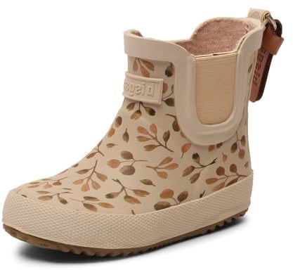 Bisgaard Unisex Kinder Baby Rubber Rain Boot, Sage Herbs, 22 EU